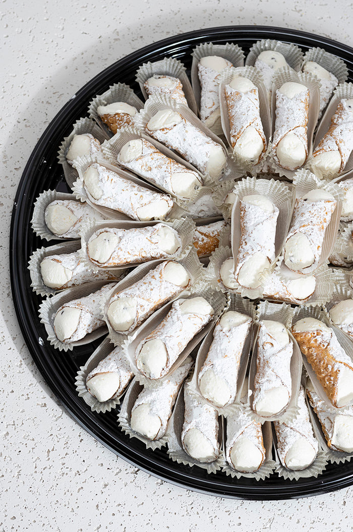 Cannoli Tray - Bakery Pickup