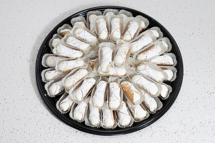 Cannoli Tray - Bakery Pickup