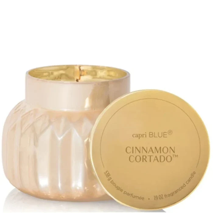 Capri Blue Cinnamon Cortado 19oz Fragranced Candle - Molly + Kate