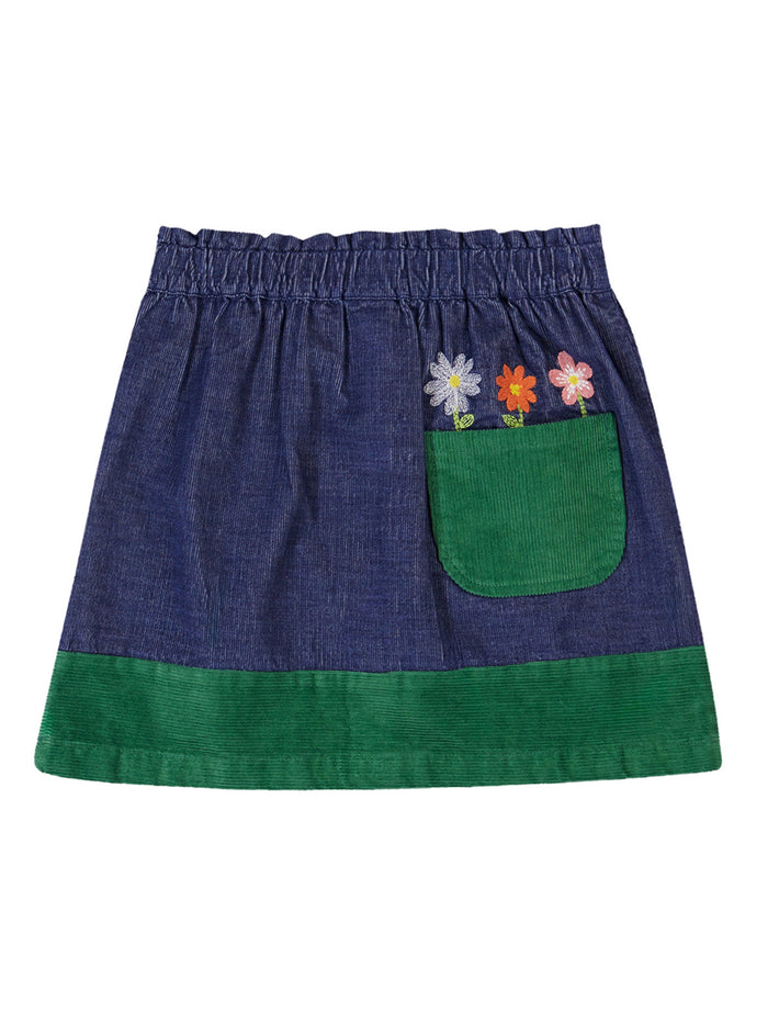 Cara Cord Skirt