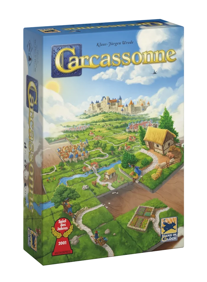 Carcassonne - Moderner Klassiker für die ganze Familie