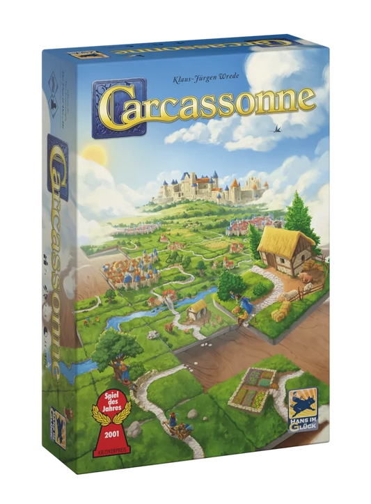 Carcassonne - Moderner Klassiker für die ganze Familie