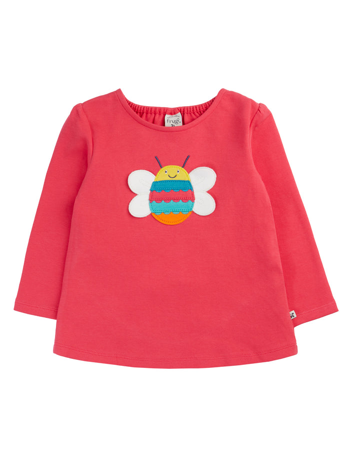 Caris Applique Top