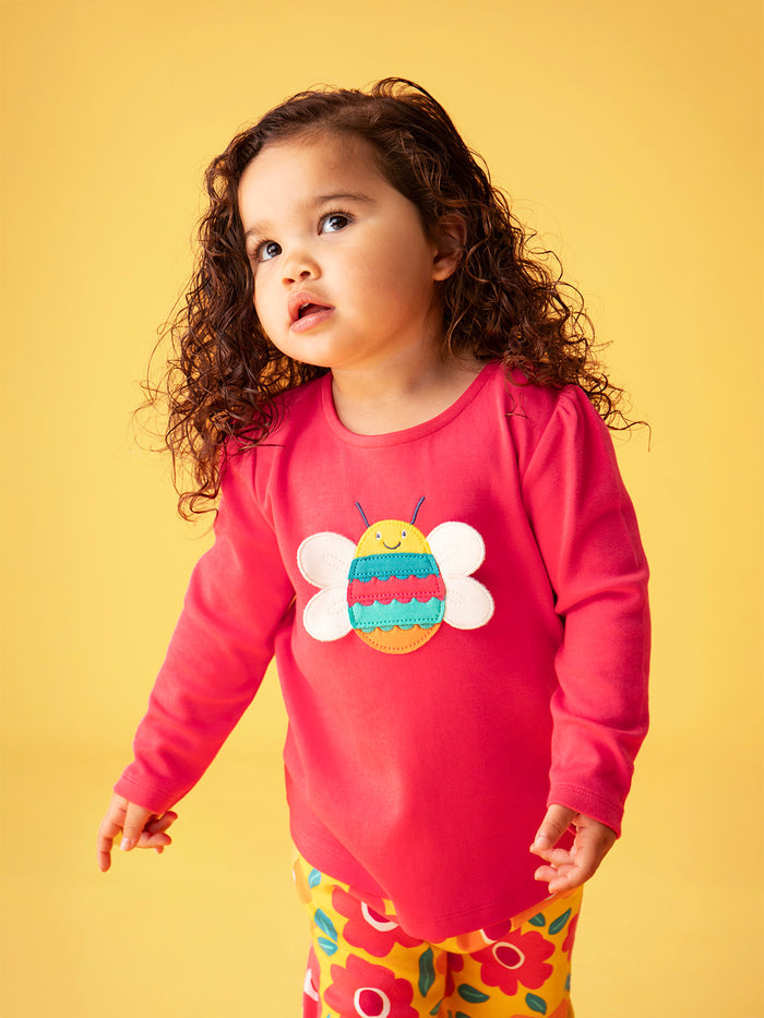Caris Applique Top