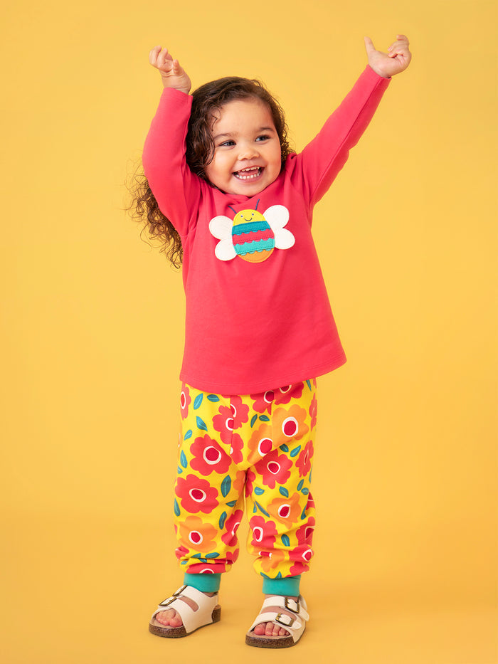 Caris Applique Top