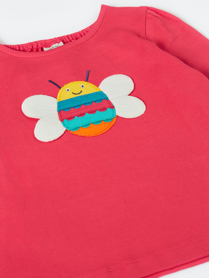 Caris Applique Top