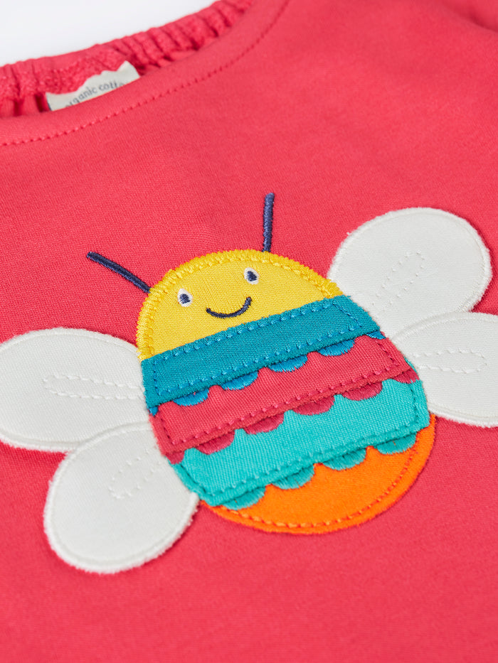 Caris Applique Top