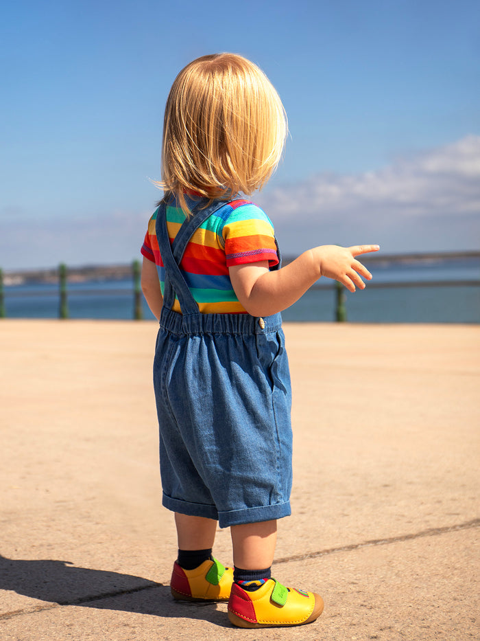 Carnkie Denim Dungarees