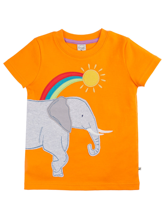 Spark Orange/Elephant / 1-2y