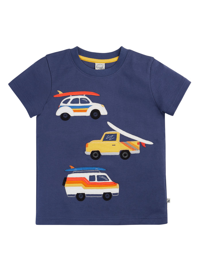 Navy Blue/Vehicles / 1-2y