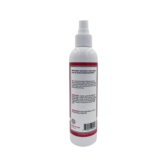 Warren London Cat Supplies Cat Dry Shampoo - Citrus