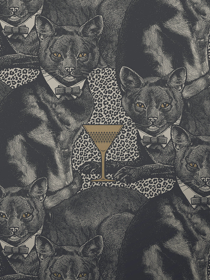 Cat-titude Wallpaper Sample