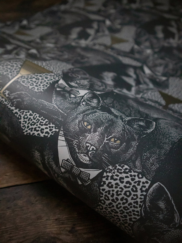 Cat-titude Wallpaper