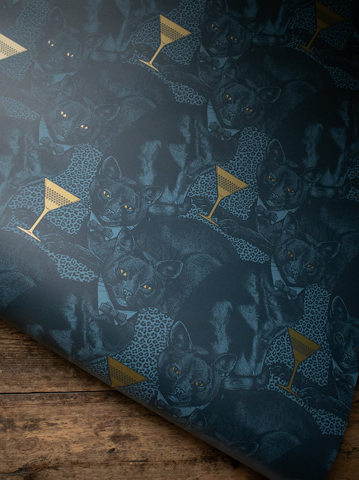 Cat-titude Wallpaper