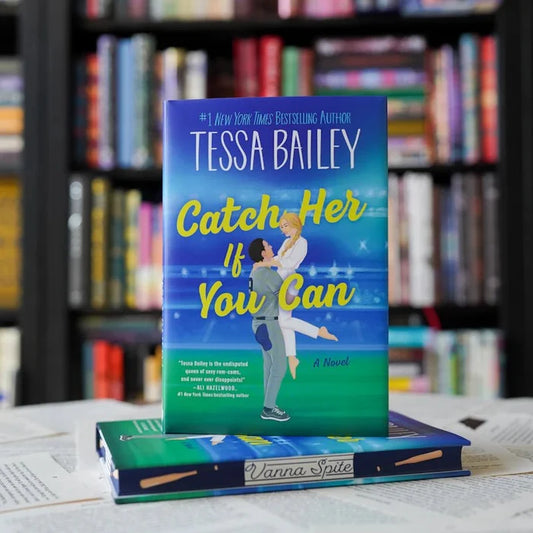 Catch Her If You Can LitJoy Edition