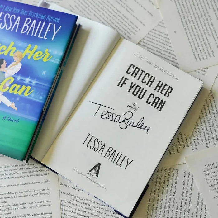 Catch Her If You Can LitJoy Edition