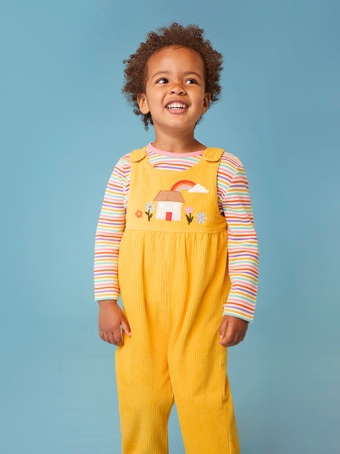 Catrin Reversible Dungarees