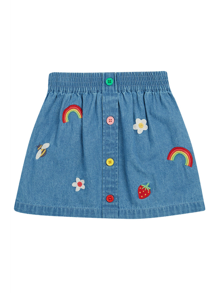 Charley Denim Skirt