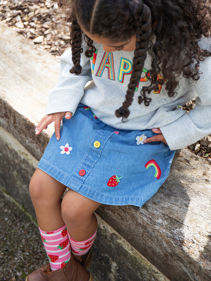 Charley Denim Skirt
