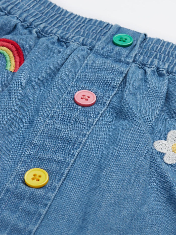 Charley Denim Skirt