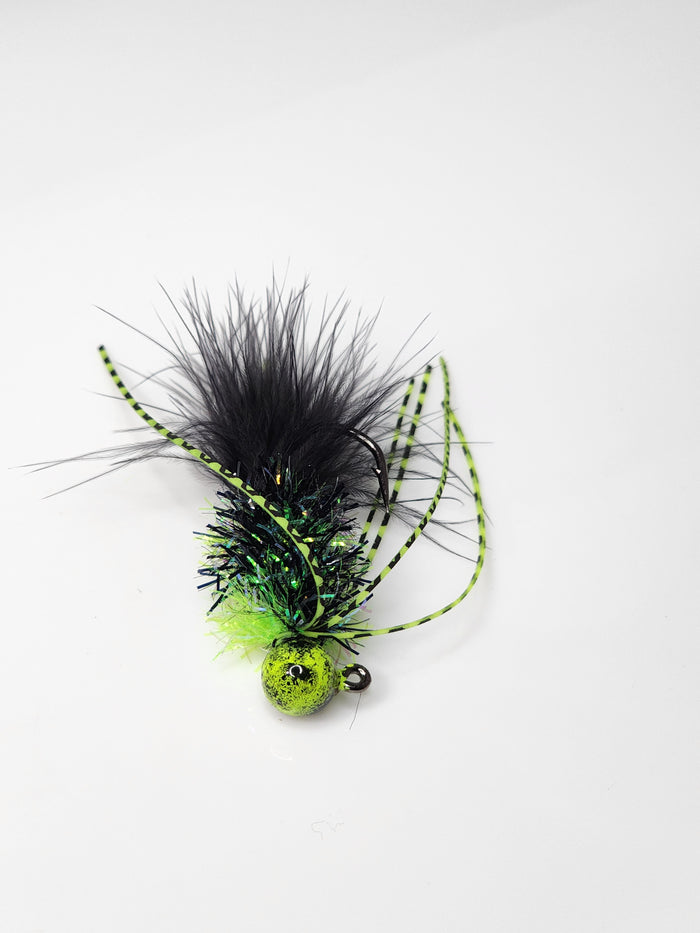 Chartreuse Black