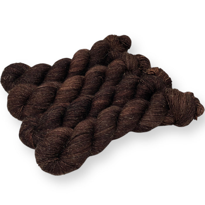 Chestnut - Linen Merino Single Ply
