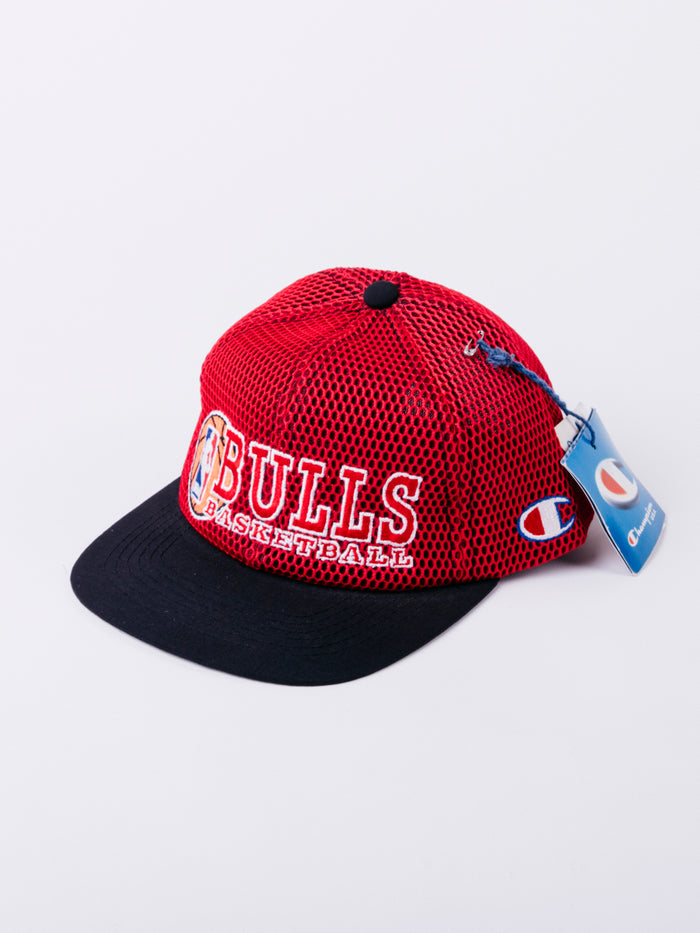 Chicago Bulls Champion Mesh Vintage Snapback - La Tienda de las Gorras