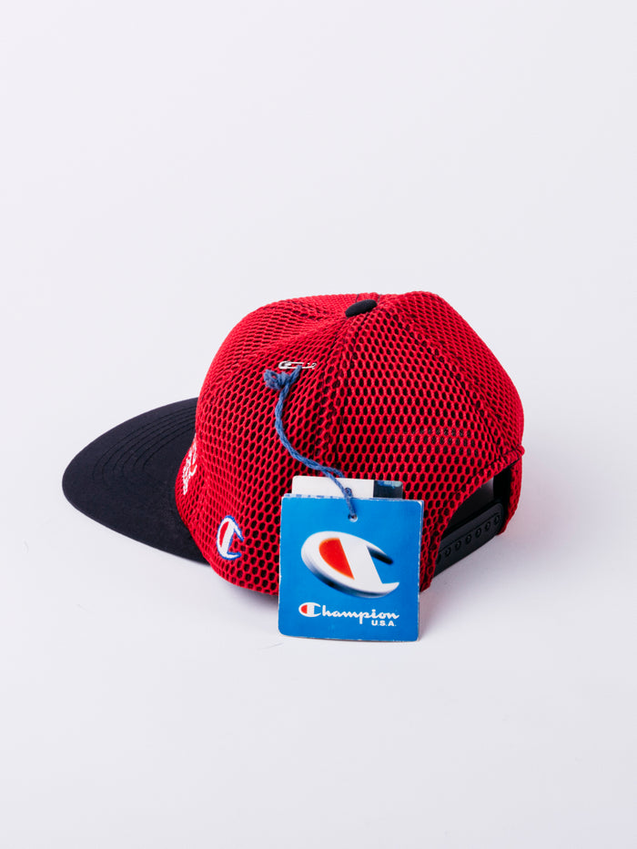 Chicago Bulls Champion Mesh Vintage Snapback - La Tienda de las Gorras