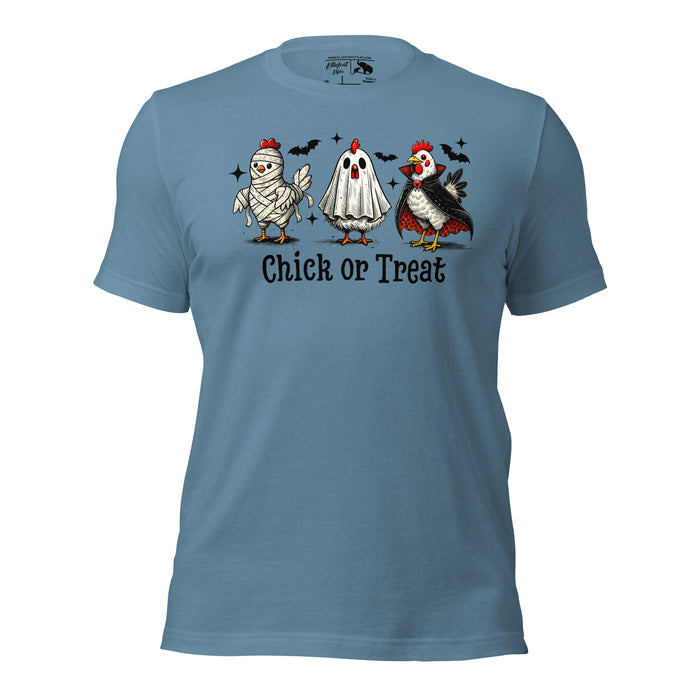 Poultry lover Halloween funny chicken top with festive design