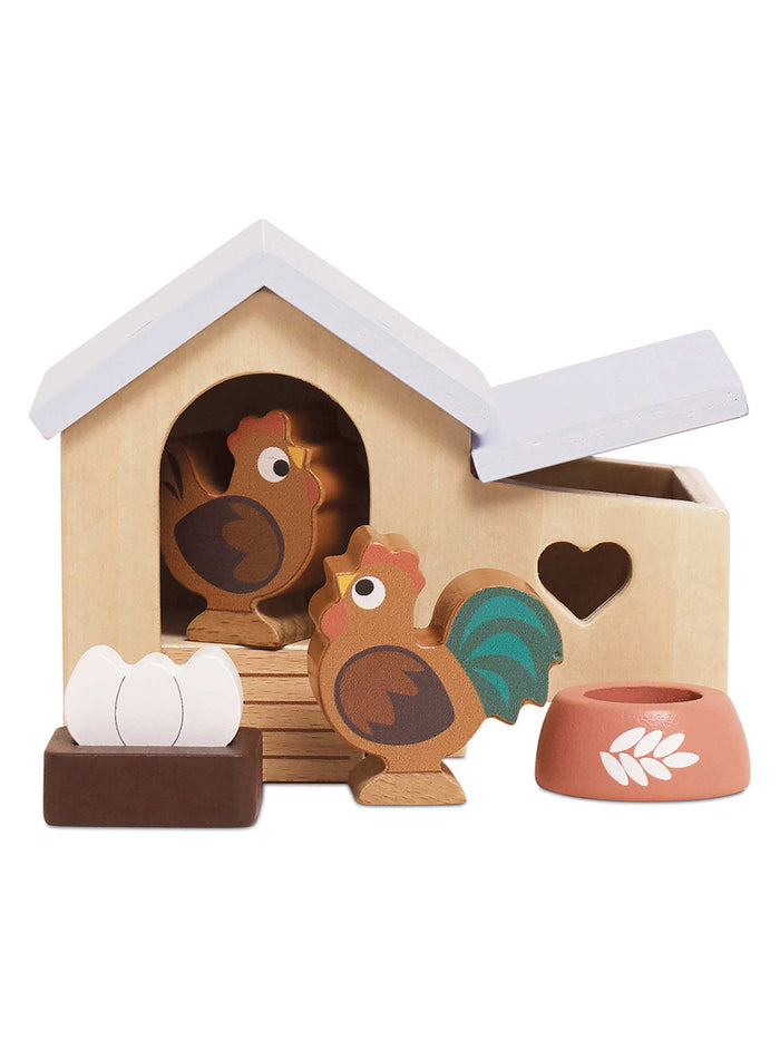 Chicken Coop Playset