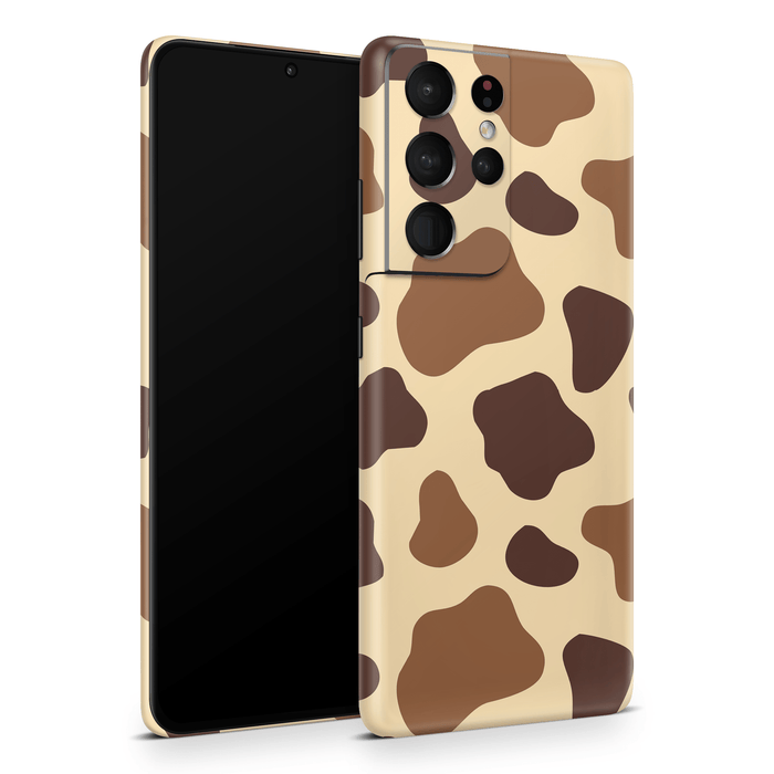 Chocolate Moo Moo Samsung Galaxy S Decal Skins