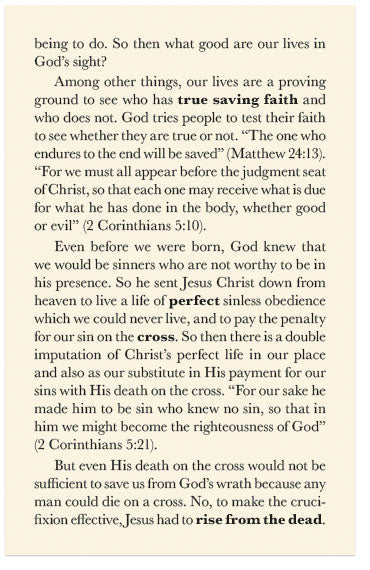 Christ Alone (ESV)