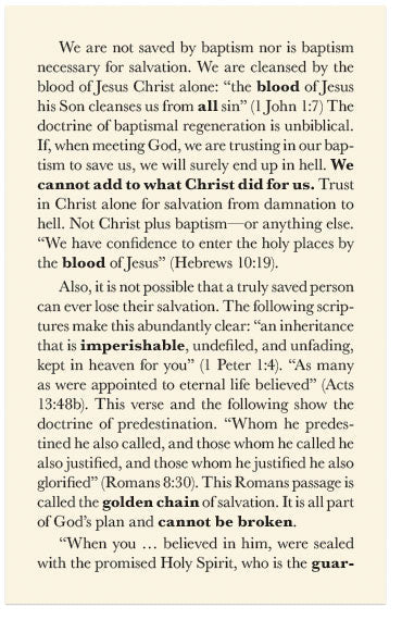Christ Alone (ESV)