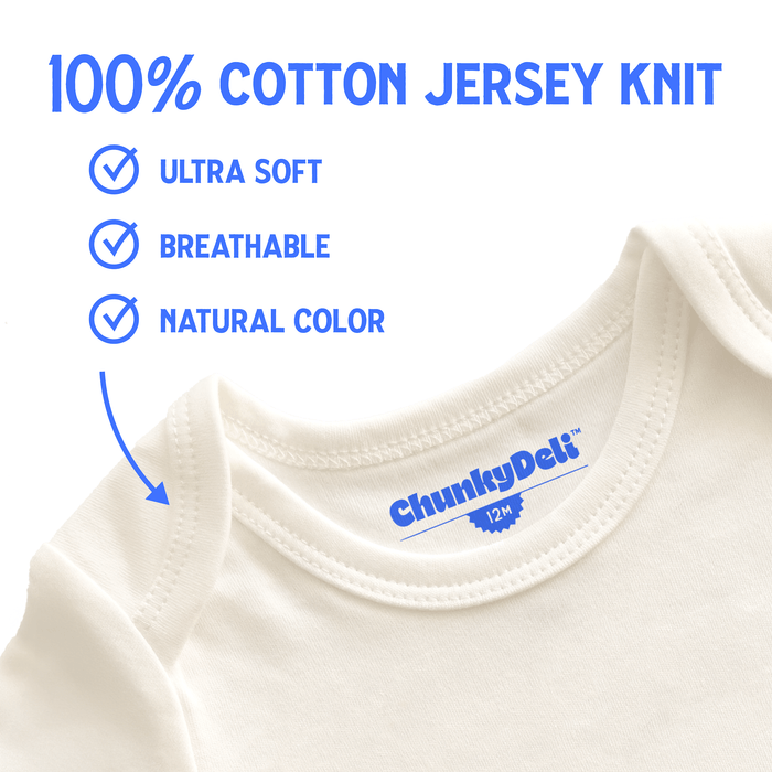 Chunky Deli - Yes Chef! Toddler Tee | Natural 2T