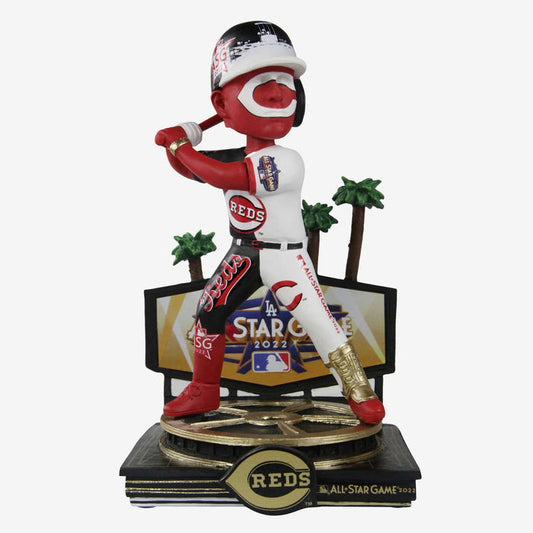 Cincinnati Reds 2022 All Star Bobbles On Parade Bobblehead