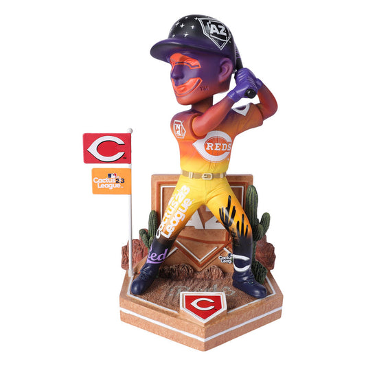 Cincinnati Reds Cactus League Bobbles On Parade MLB Baseball Bobblehead