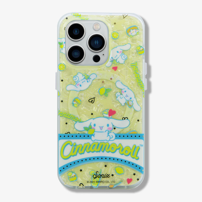 Cinnamoroll™ Lemon and Sweets MagSafe® Compatible iPhone Case