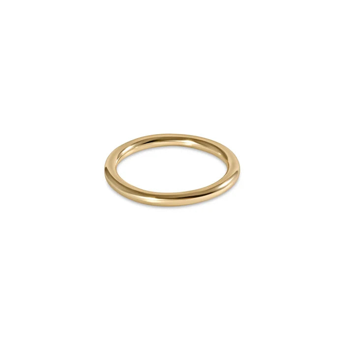 Classic Band Ring - Gold - Molly + Kate