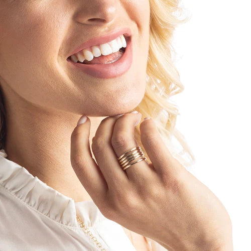 Classic Band Ring - Gold - Molly + Kate