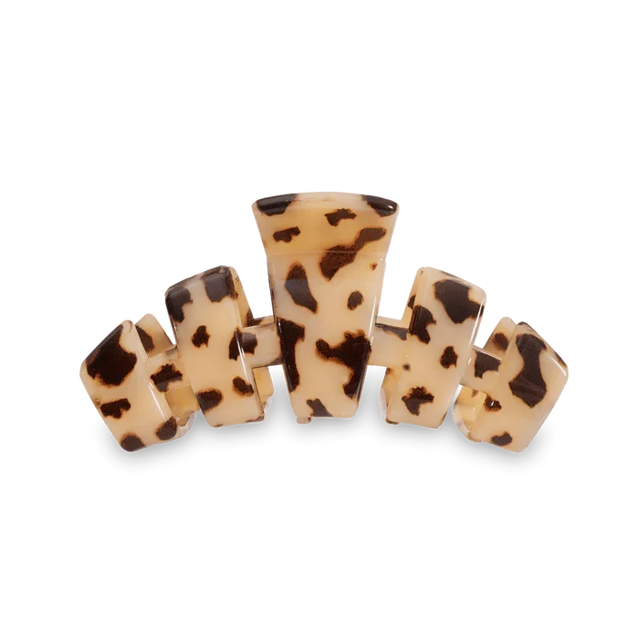 Classic Blonde Tortoise Medium Claw Hair Clip - Molly + Kate
