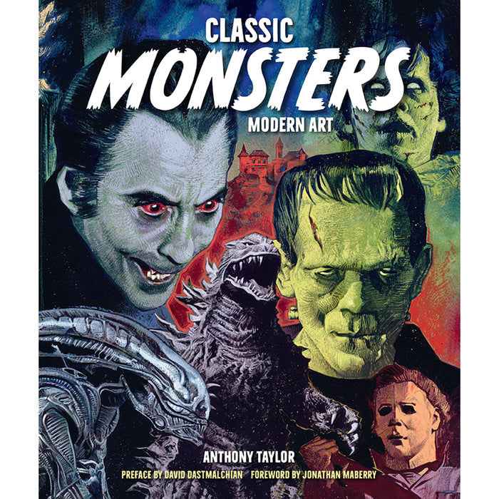 Classic Monsters, Modern Art