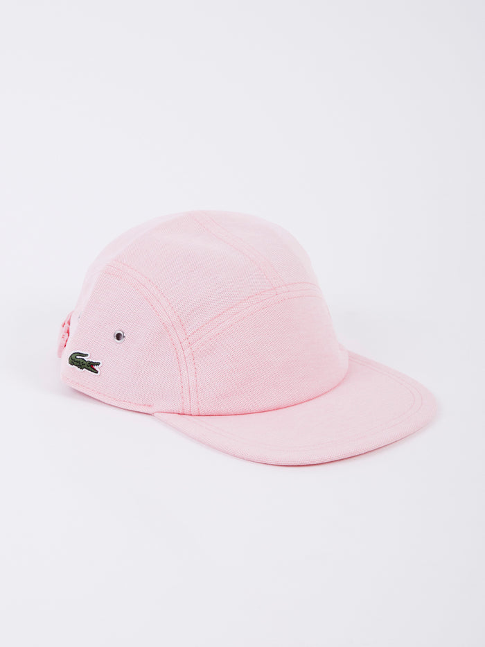 Classic Pique 5 Panel Pique Pink - La Tienda de las Gorras
