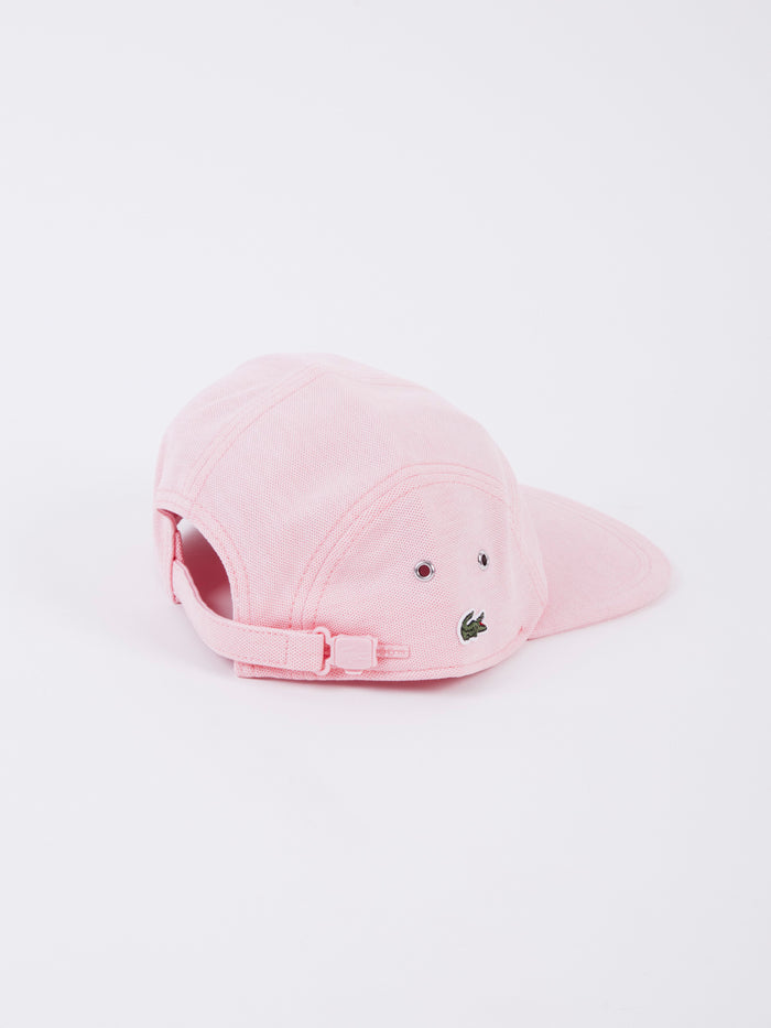 Classic Pique 5 Panel Pique Pink - La Tienda de las Gorras