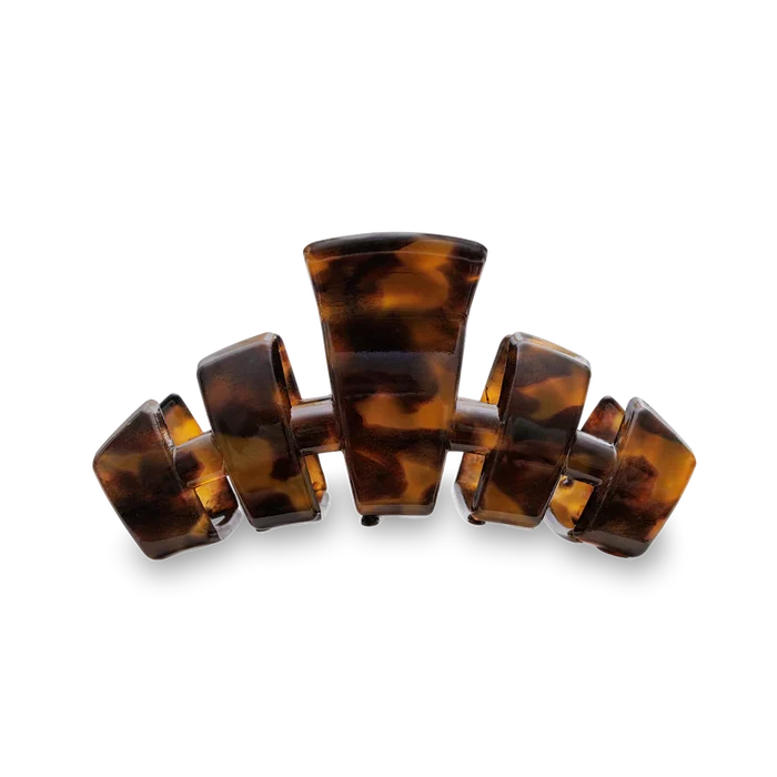 Classic Tortoise Medium Claw Hair Clip - Molly + Kate