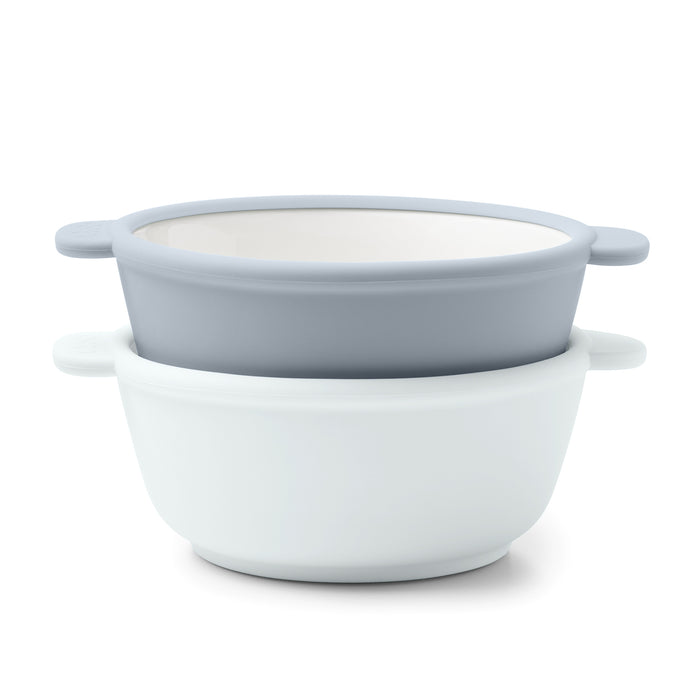 Clean Start Toddler Ceramic Bowl - 2 Pack