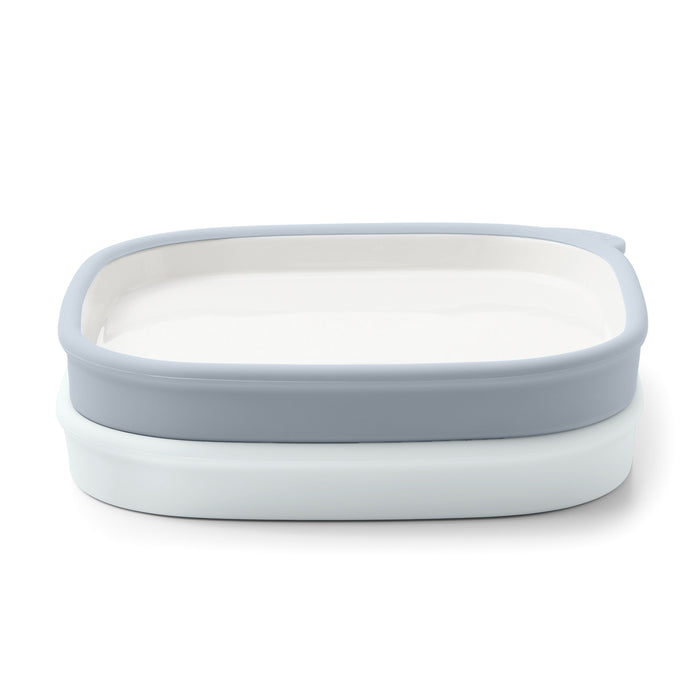 Clean Start Toddler Ceramic Everything Plate - 2 Pack