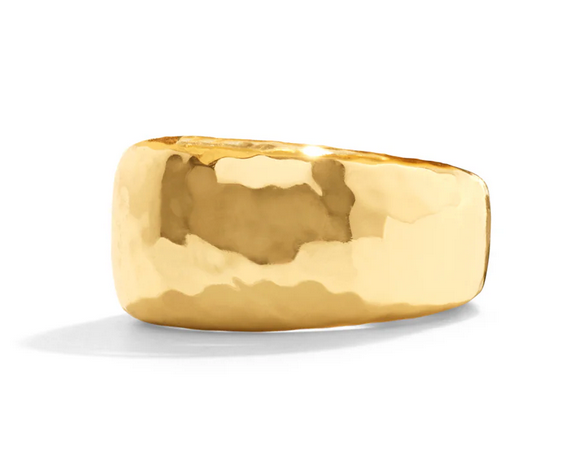 Cleopatra Ring Band - Gold