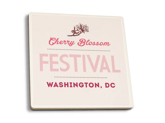 Coaster Washington DC Cherry Blossom Festival