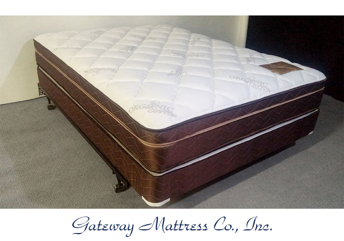 Colchon y Boxspring Queen Remanufacturado