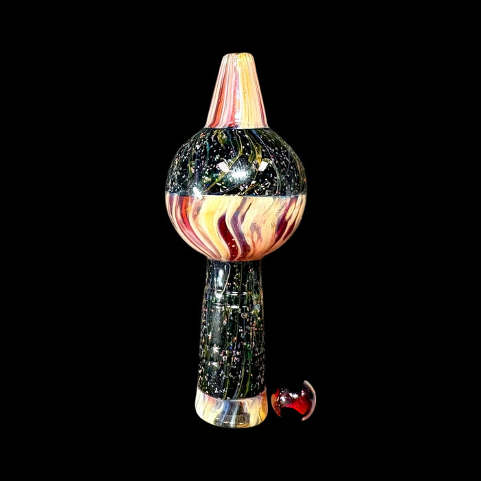 Commander Glass Bubble Cap
